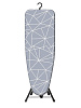 Гладильная доска Nika Стайл СУН1/ЛС (Grey) купить в интернет-магазине icover