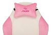 Игровое кресло Бюрократ Zombie EPIC PRO Fabric (White/Pink) купить в интернет-магазине icover