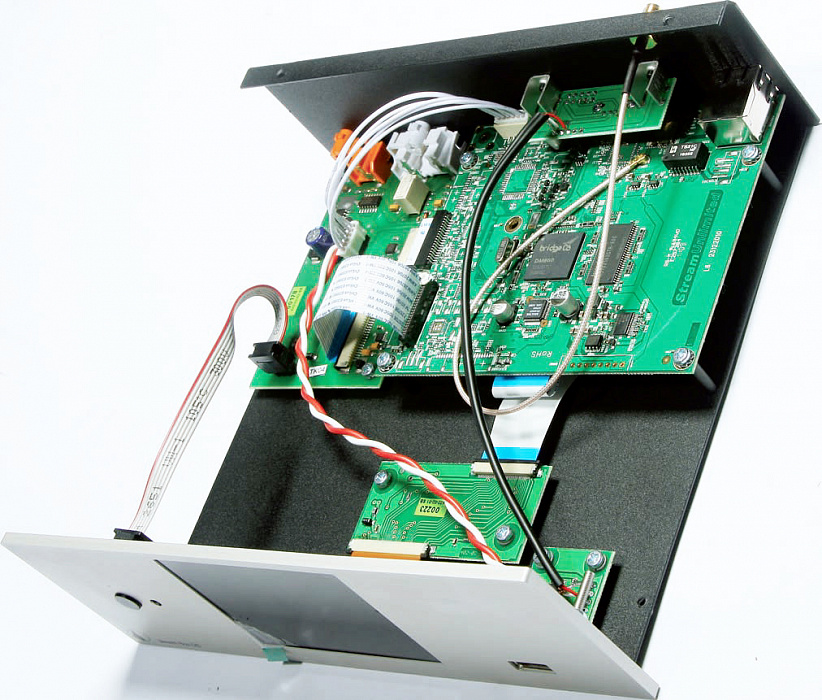 Pro-Ject Stream Box DSnet - сетевой проигрыватель (Black) купить в интернет-магазине icover