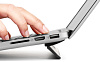 Подставка Bluelounge Kickflip (BLUKF-15-BL) для MacBook Pro 15 (Black) купить в интернет-магазине icover