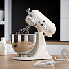 Планетарный миксер KitchenAid Artisan 5KSM175PSELT (Latte) купить в интернет-магазине icover
