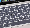 Накладка на клавиатуру i-Blason для Macbook Air 13 new (2020) EU (Clear) купить в интернет-магазине icover