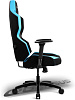Игровое кресло Quersus Geos G701/XB (Black/Blue) купить в интернет-магазине icover