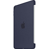 Apple iPad mini 4 Silicone Case (MKLM2ZM/A) - чехол для iPad mini 4 (Midnight Blue) купить в интернет-магазине icover
