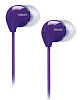 Philips SHE3590 - внутриканальные наушники (Purple) купить в интернет-магазине icover