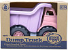 Green Toys 70321 - самосвал с откидным кузовом (Pink) купить в интернет-магазине icover
