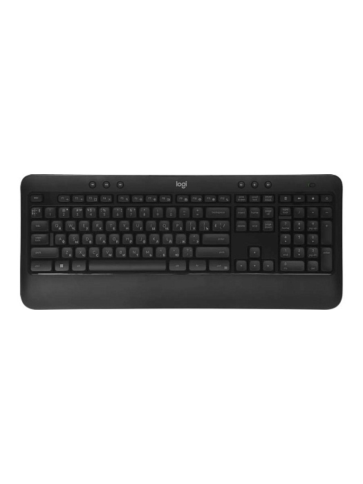 Беспроводной комплект мышь + клавиатура Logitech MK540 920-008691 (Black) купить в интернет-магазине icover