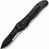 CRKT Notorious Black Combo (CR/1168K) - складной нож (Black) купить в интернет-магазине icover