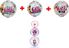 Кукла-сюрприз LoL Winter Disco Снеговик (561606S) купить в интернет-магазине icover