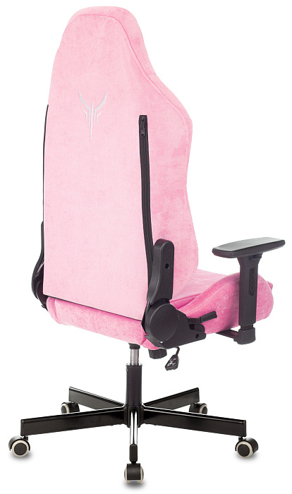 Игровое кресло Бюрократ Knight N1 Fabric (Pink) купить в интернет-магазине icover