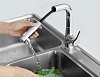 Кухонный смеситель Xiaomi DIIIB Removable Kitchen Faucet (Silver) купить в интернет-магазине icover