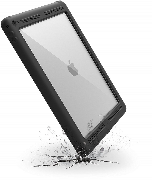 Catalyst Waterproof - водонепроницаемый чехол для iPad Pro 12.9" (Black) купить в интернет-магазине icover