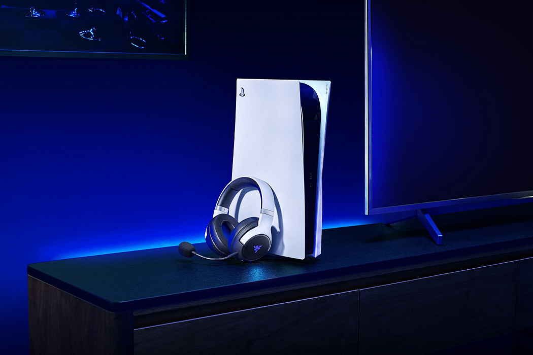 Игровая гарнитура Razer Kaira Pro (RZ04-04030100-R3M1) для PlayStation 4/5 (White) купить в интернет-магазине icover