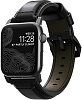 Ремешок Nomad Shell Cordovan (NM1A48BT00) для Apple Watch Series SE/6/2/3/4 42/44 mm (Black) купить в интернет-магазине icover