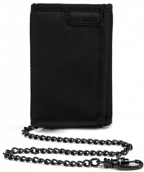 Кошелек Pacsafe RFIDsafe Z50 (Black) купить в интернет-магазине icover