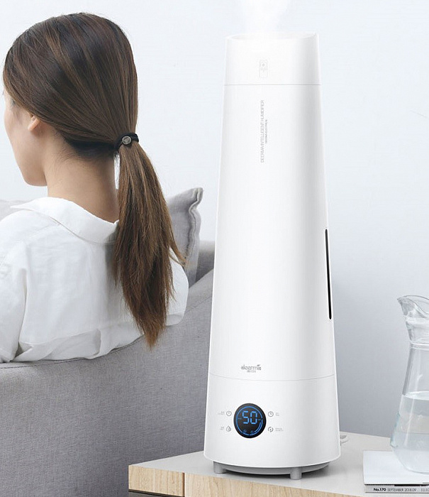Увлажнитель воздуха Xiaomi Deerma Air Humidifier 4L DEM-LD220 (White) купить в интернет-магазине icover