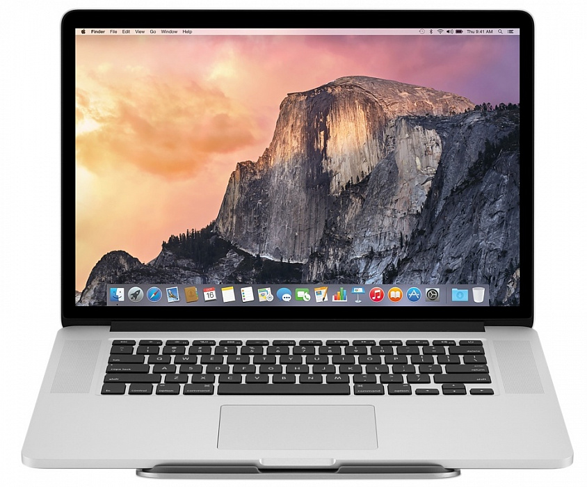 Подставка Twelve South ParcSlope для Macbook (Silver) купить в интернет-магазине icover