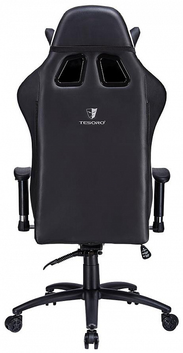 Игровое кресло Tesoro Zone Speed (Black/White) купить в интернет-магазине icover