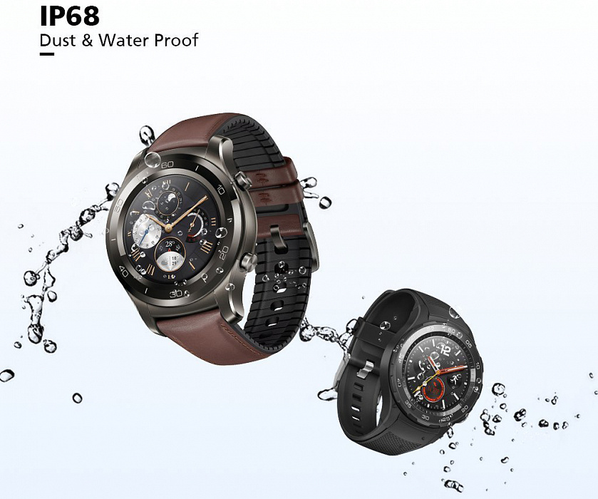 Умные часы Huawei Watch 2 Classic (Black) купить в интернет-магазине icover
