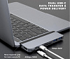 Хаб HyperDrive DUO 7-in-2 (Space Grey) купить в интернет-магазине icover