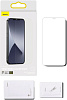 Защитное стекло Baseus Full-glass Tempered 0.3mm (SGAPIPH54N-LS02) для iPhone 12 mini (Transparent) купить в интернет-магазине icover