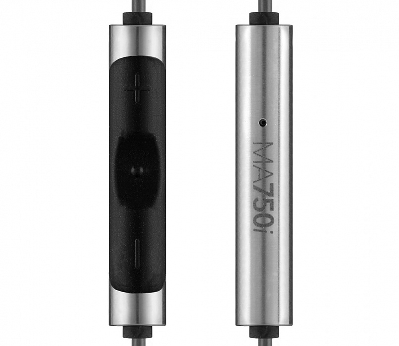 RHA MA750i - внутриканальные наушники (Silver) купить в интернет-магазине icover
