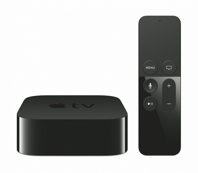 Мультимедийная ТВ-приставка Apple TV 32Gb MGY52RS/A (Black) купить в интернет-магазине icover