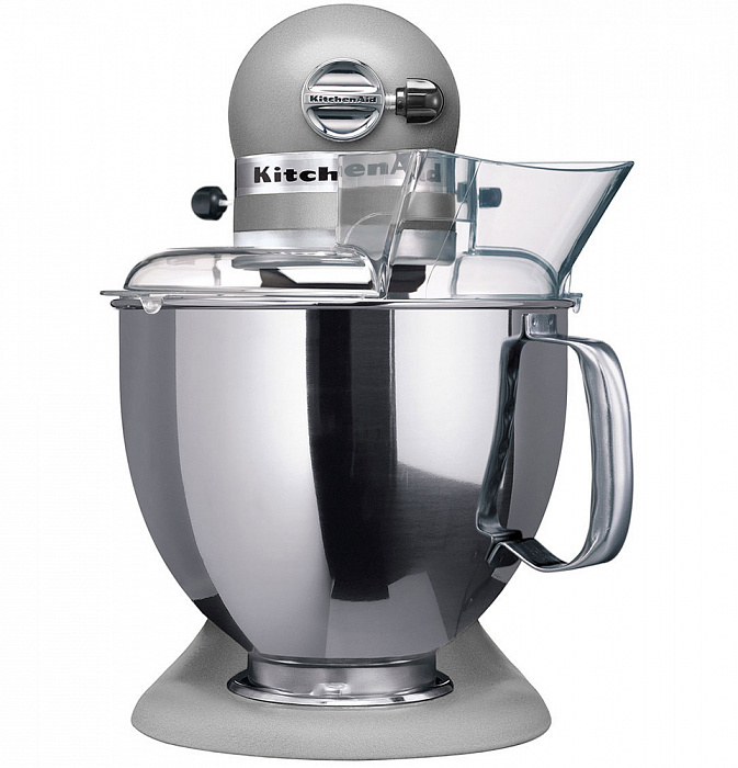 KitchenAid Artisan (5KSM150PSEMC) - планетарный миксер (Metallic Chrome) купить в интернет-магазине icover