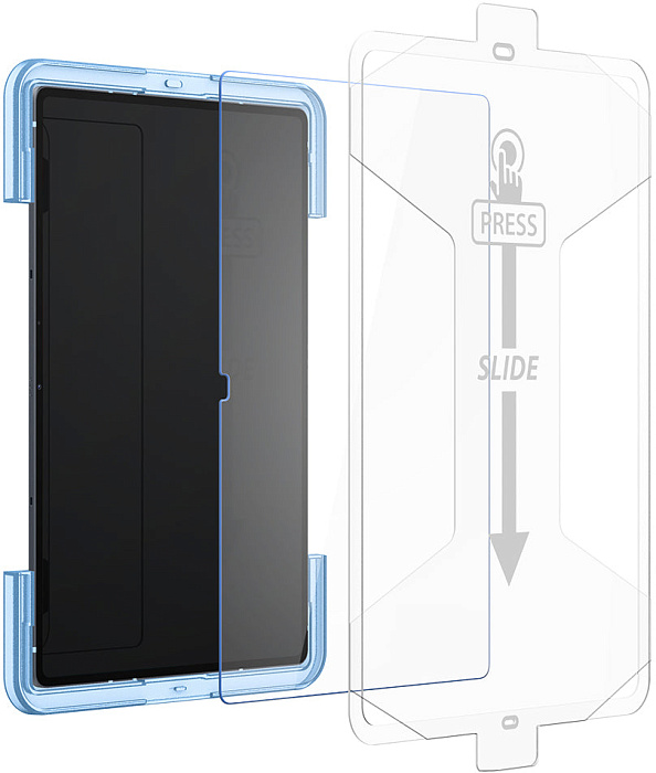 Защитное стекло Spigen EZ FIT GLAS.tR (AGL04226) для Galaxy Tab S8 Ultra (Clear) купить в интернет-магазине icover