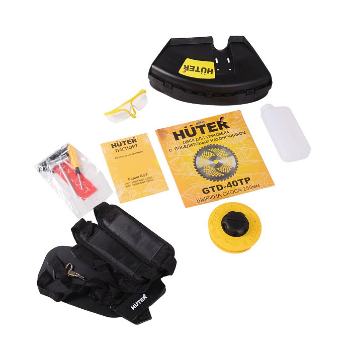 Триммер бензиновый HUTER GGT-2900T (Yellow) купить в интернет-магазине icover