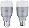 Упаковка светодиодных ламп 2 шт Xiaomi Mi LED Smart Bulb 2-Pack MJDP02YL, E27, 10Вт купить в интернет-магазине icover
