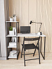 Стол-стеллаж лофт мини RIDBERG MEMPHIS (White/Black) купить в интернет-магазине icover