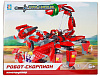 1TOY Робосамураи Робот-скорпион (Т57019) - конструктор (Red) купить в интернет-магазине icover