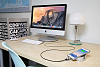 Кабель для iPod, iPhone, iPad Just Mobile AluCable Duo 1.5m USB to Micro-USB and Lightning DC-169 (Black) купить в интернет-магазине icover