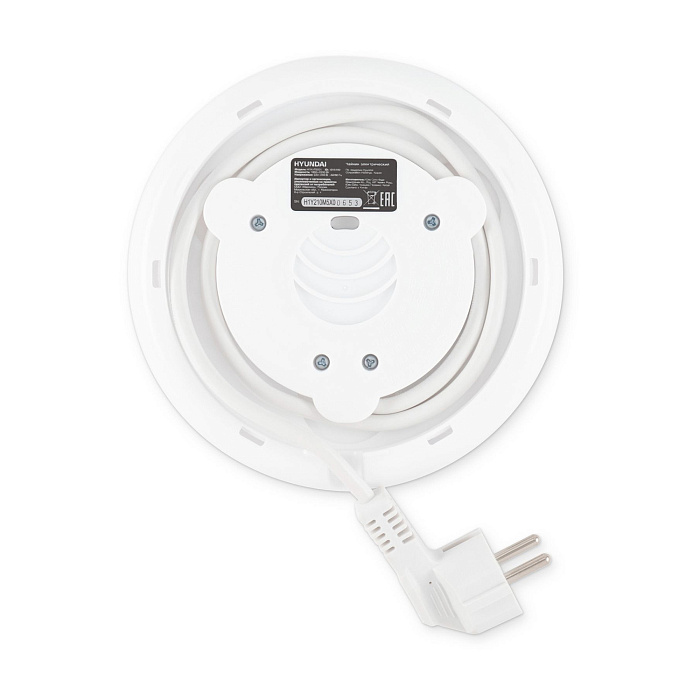 Чайник электрический Hyundai HYK-P3501 2.5 л 2200Вт (White) купить в интернет-магазине icover