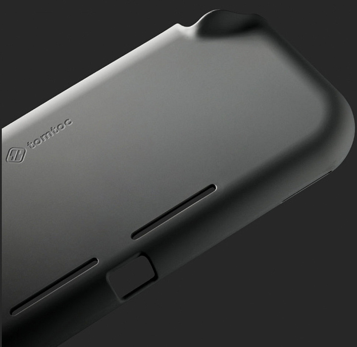 Чехол Tomtoc Liquid Silicon Case для Nintendo Switch Lite (Gray) купить в интернет-магазине icover
