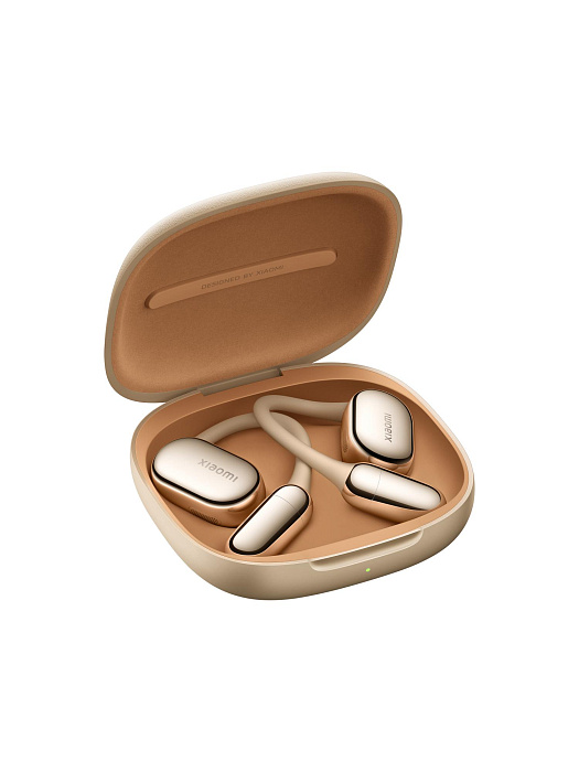 Беспроводные наушники Xiaomi OpenWear Stereo Pro BHR080FGL (Sand Gold) купить в интернет-магазине icover