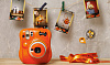 Fujifilm Instax MINI 25 - фотокамера моментальной печати (Orange) купить в интернет-магазине icover