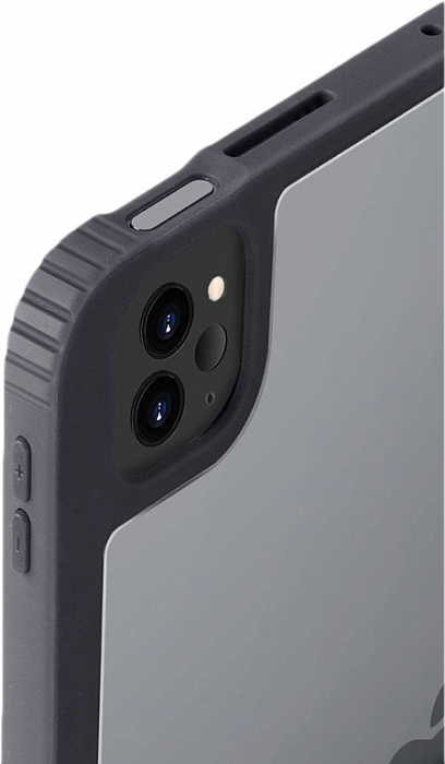 Чехол Uniq Moven Anti-microbial для iPad Pro 11" 2021 (Grey) купить в интернет-магазине icover