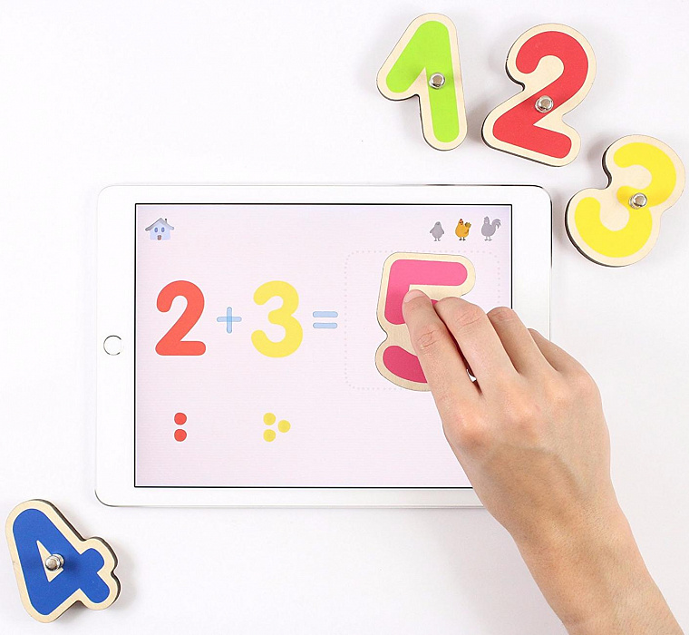 Обучающая игра Marbotic Smart Numbers (SN15) купить в интернет-магазине icover
