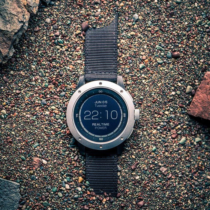 Умные часы Matrix PowerWatch (Silver) купить в интернет-магазине icover