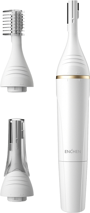 Триммер для носа и ушей Enchen Mocha D (White) купить в интернет-магазине icover