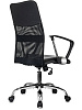 Кресло офисное Бюрократ CH OMEGA SL сетка/ткань/экокожа (Black) купить в интернет-магазине icover