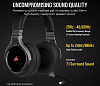 Игровая гарнитура Corsair Gaming Virtuoso RGB Wireless CA-9011185-EU (Carbon) купить в интернет-магазине icover