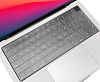 Накладка на клавиатуру iBlas для Apple MacBook Pro 14/16" (A2485/A24) 2021 US (американская раскладка) (Clear) купить в интернет-магазине icover
