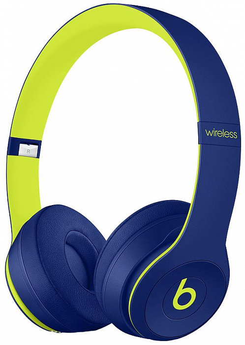 Беспроводные наушники Beats Solo3 Wireless On-Ear Headphones Beats Pop Collection (Pop Indigo) купить в интернет-магазине icover