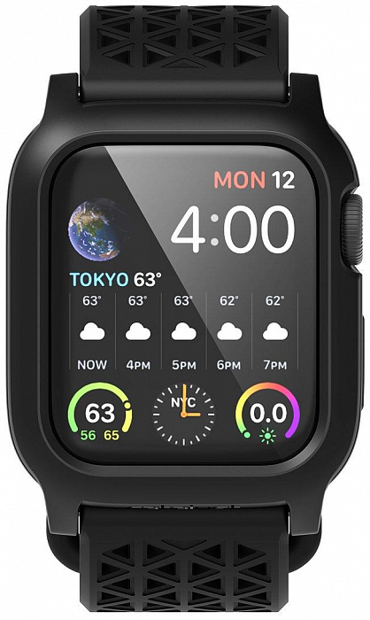 Catalyst Ремешок Sport Band для Apple Watch SE/6 38/40mm (Black) купить в интернет-магазине icover