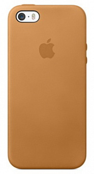 Apple iPhone 5S Leather Case (MF041ZM/A) - чехол для iPhone 5S (Brown)