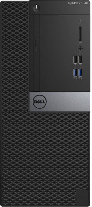 Десктоп Dell OptiPlex 3040 MT Intel Core i3-6100 3.2GHz, 4Gb, 500Gb (3040-2389) купить в интернет-магазине icover