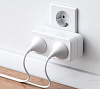 Умная розетка Satechi Dual Smart Outlet Apple HomeKit (ST-HK20AW-EU) купить в интернет-магазине icover